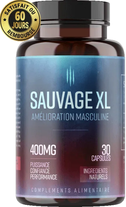 Bouteille du complément Sauvage XL
